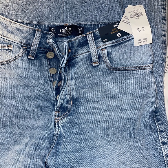 High rise vintage baggy jeans - Picture 2 of 2